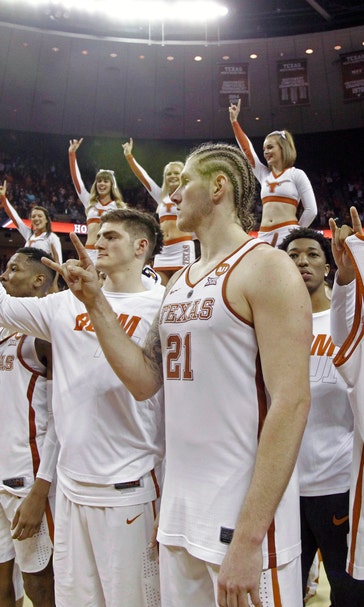 Texas G Andrew Jones faced "biggest fear" in leukemia fight